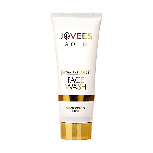 Jovees Ultra Radiance 24K Gold Face Wash – 100ml