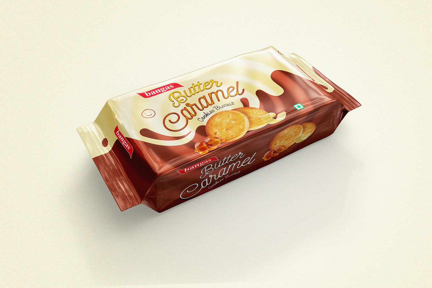 Bangas Butter Caramel Biscuit-90g