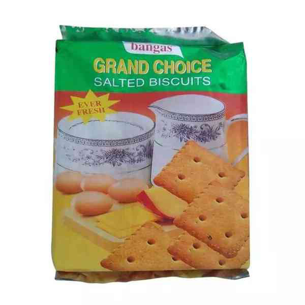 Bangas Grand Choice Salted Biscuit-200gm