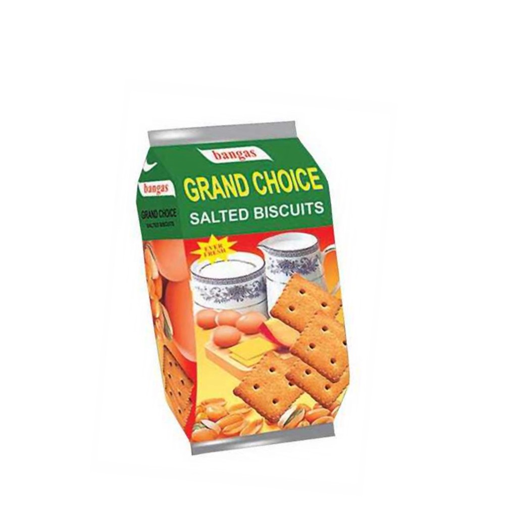 Bangas Grand Choice Salted Biscuit – 75g