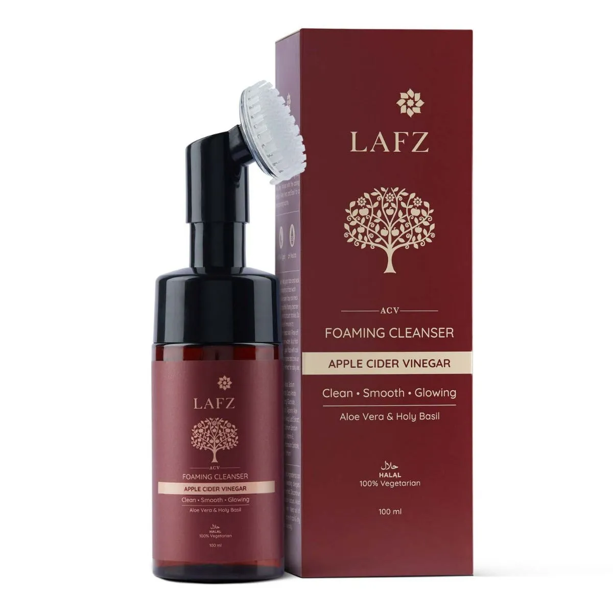 LAFZ Apple Cider Vinegar Foaming Face Wash-100ml
