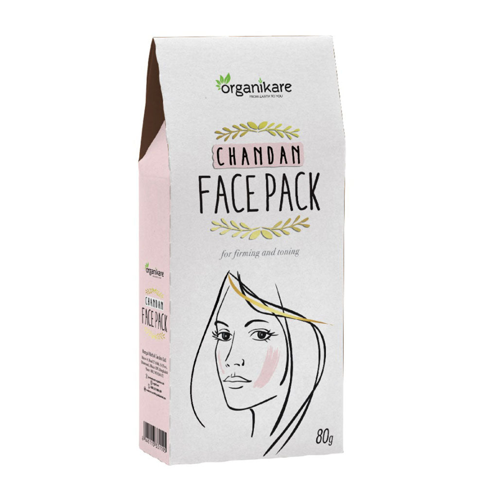 Organikare Chandan Face Pack (80g)