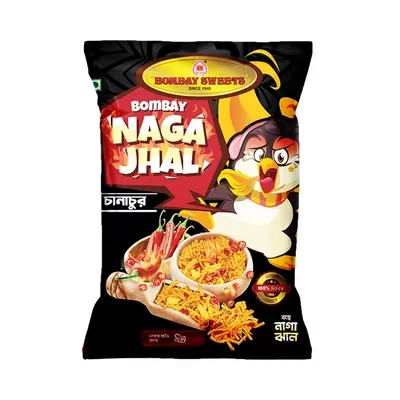 Bombay Sweets Naga Jhal Chanachur​-150gm