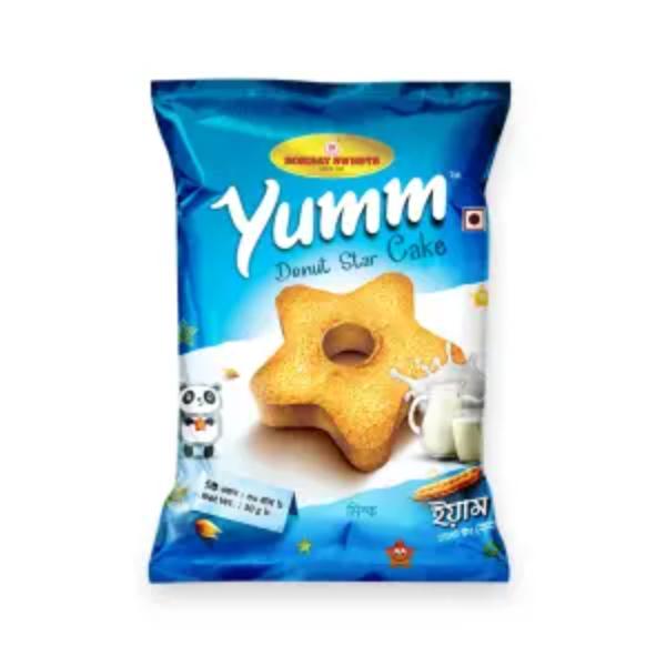 bombay-sweets-yumm-donut-star-30-gm