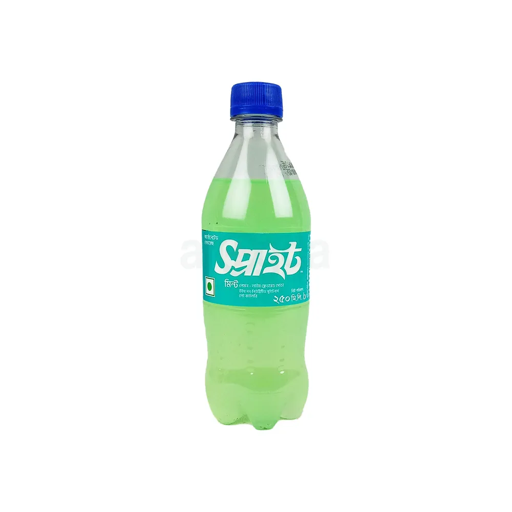 Sprite Mint Lemon-Lime Flavored Soft Drink – 250ml