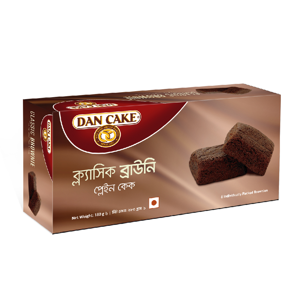Dan Cake Classic Brownies Tasty 180g