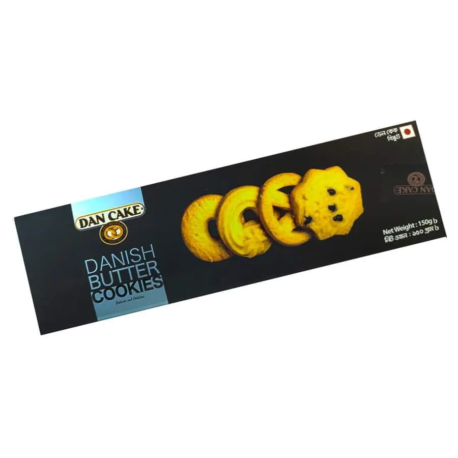 Dan Cake Danish Butter Cookies 125g