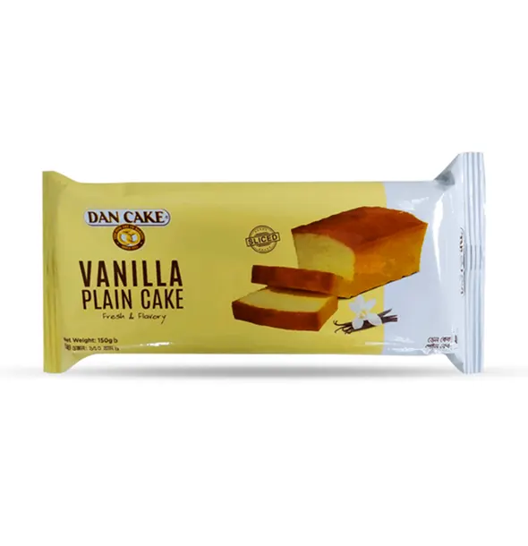Dan Cake Vanilla Plain Cake 150g