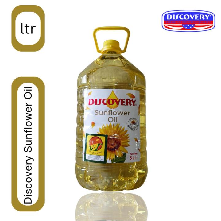 Discovery Sunflower Oil 5ltr