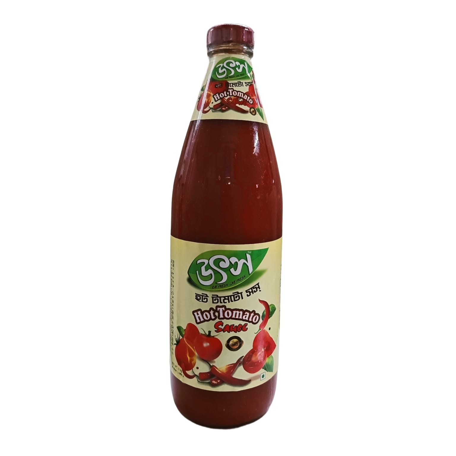 utsho-hot-tomato-sauce-340gm