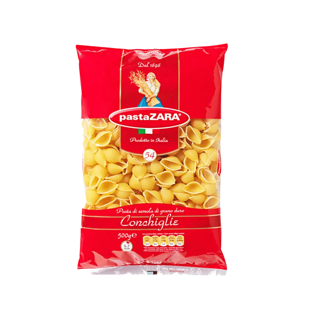 pasta-zara-conchiglie-no54-500g