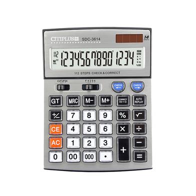 Citizen SDC-3614 14-Digit Desktop Calculator