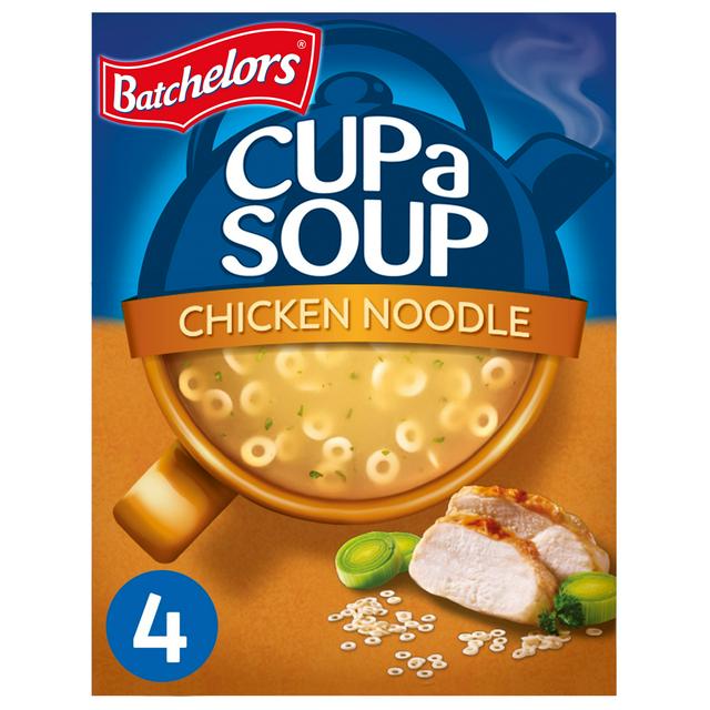 Batchelors Cup a Soup Chicken Noodle – 4 Sachets (94g)