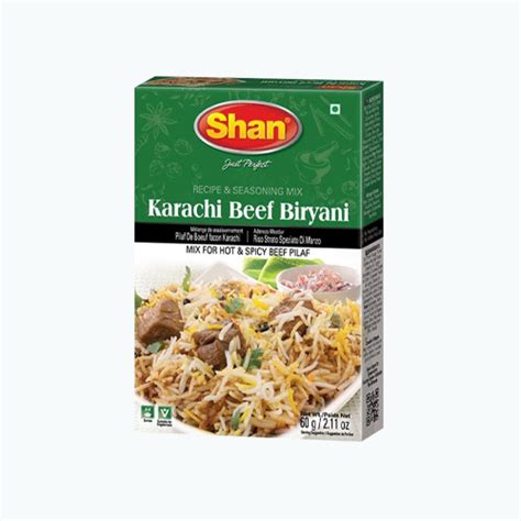 Shan Karachi Beef Biryani Masala – 60g