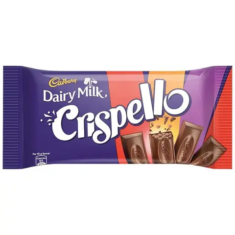Cadbury Dairy Milk Crispello Chocolate Bar – 35g