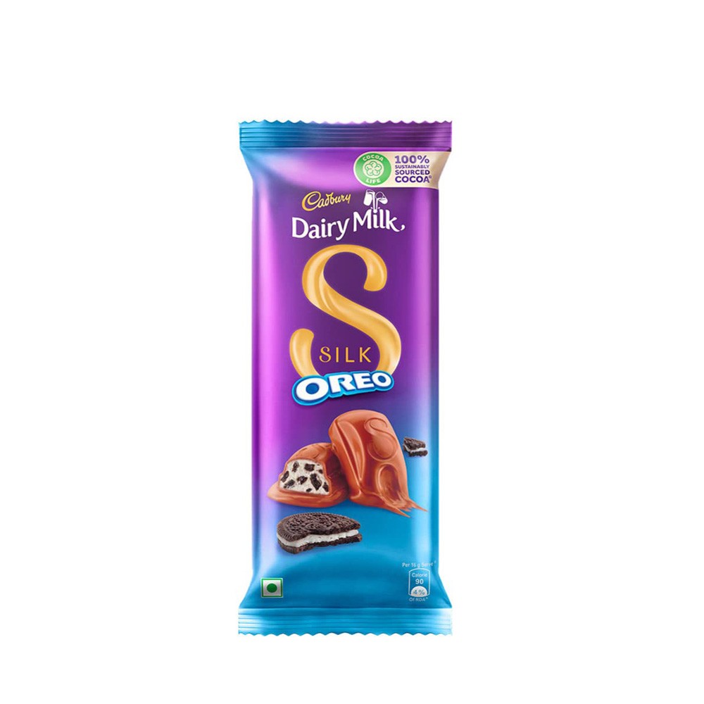 Cadbury Dairy Milk Silk Oreo Chocolate Bar​-130gm