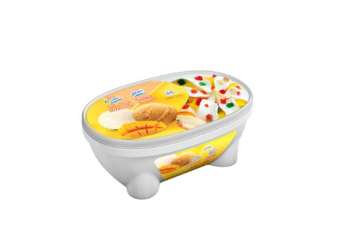 Igloo Mango Melody Double Sundae Ice Cream – 1 Liter