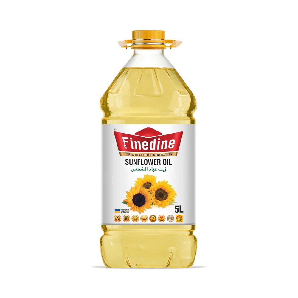Fine Dine Sunflower Oil – 5 Liters