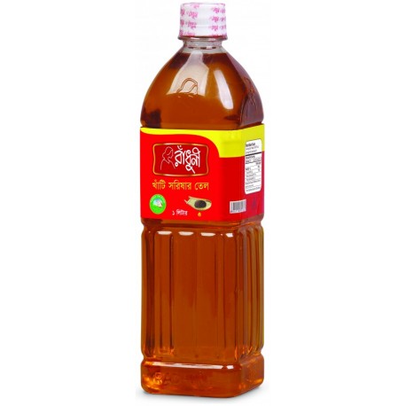 Radhuni Pure Mustard Oil – 1L
