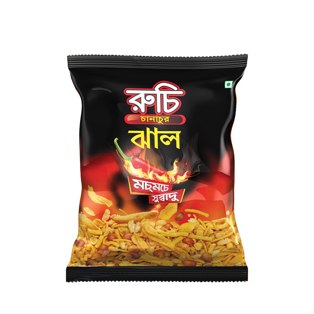 Ruchi Hot Chanachur – 500g