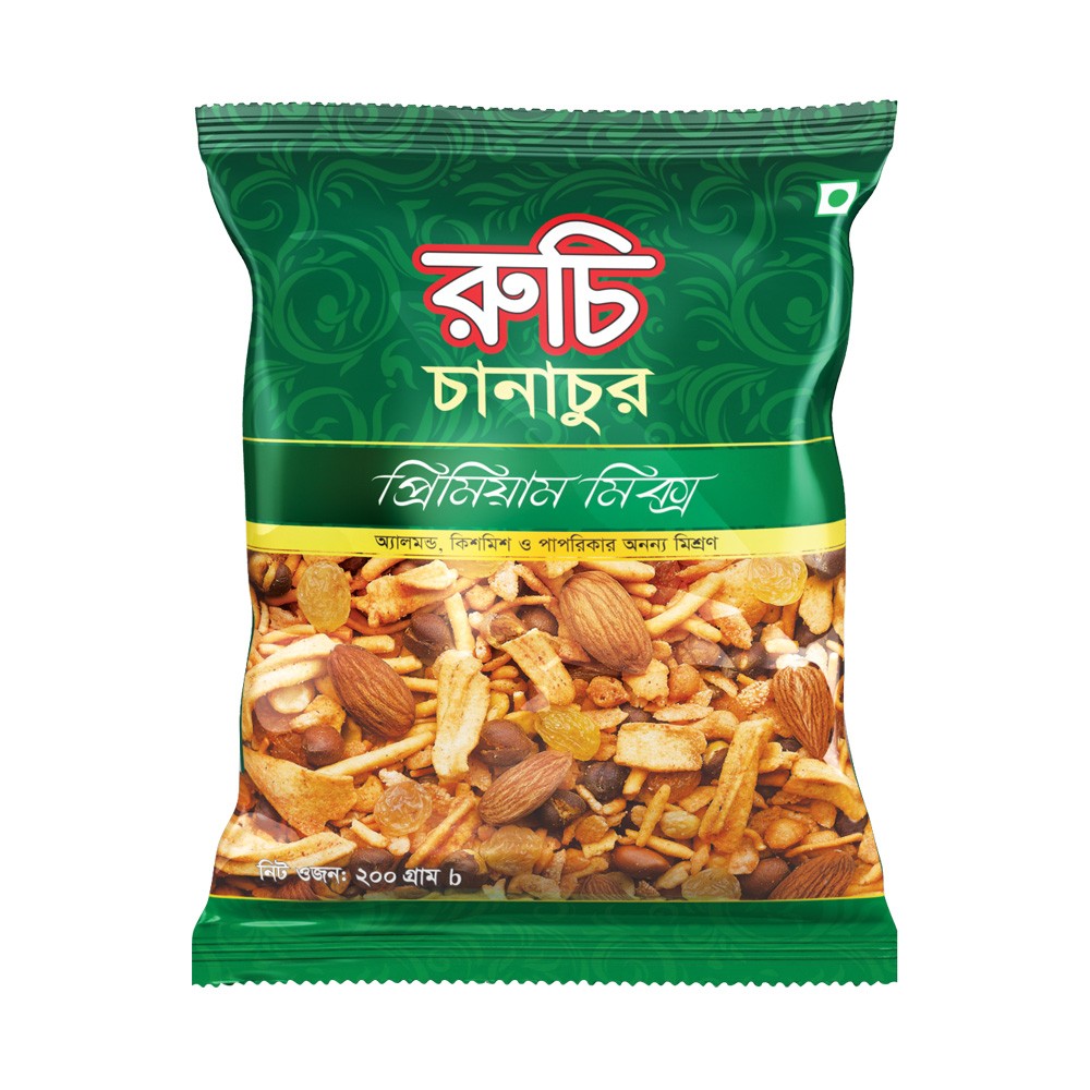 Ruchi Premium Mix Chanachur – 200g