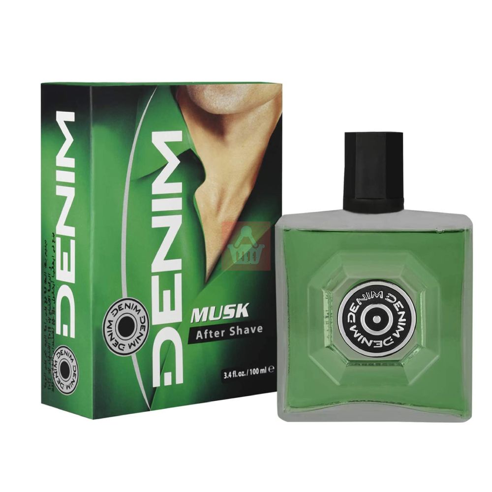 Denim Musk Aftershave – 100ml