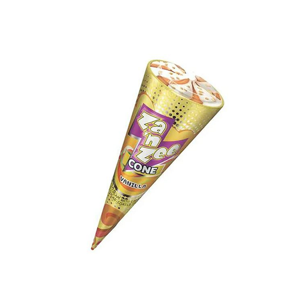 Za 'n Zee Chocolate Cone Ice Cream (110ml)