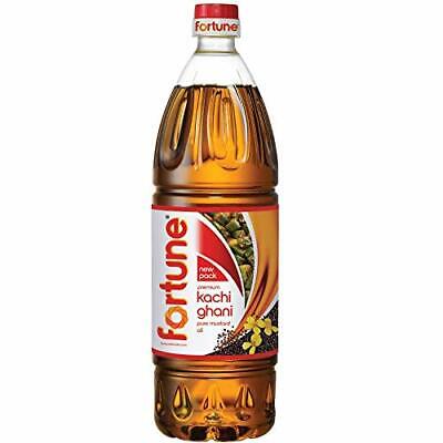 Fortune Premium Kachi Ghani Pure Mustard Oil – 500ml