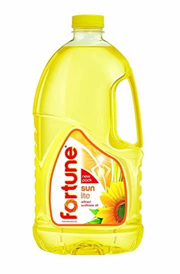 Fortune Refined Sunflower Oil – 2 Liters