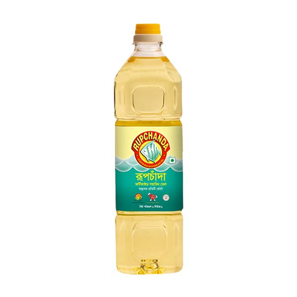 Rupchanda Fortified Soyabean Oil – 1 Liter (PET Bottle)