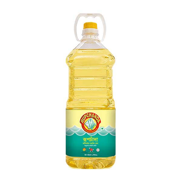 Rupchanda Fortified Soyabean Oil – 2 Liter (PET Bottle)