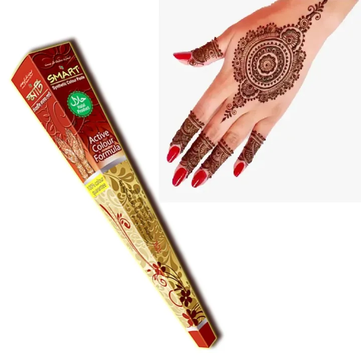 Ligion Kashmiri Extra Big Cone Mehedi – 35g