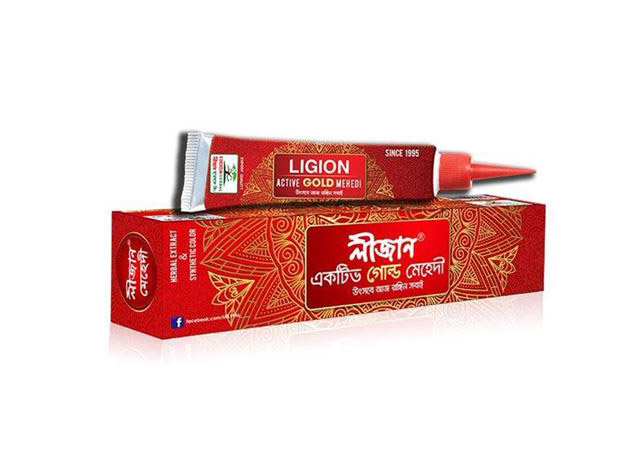 Ligion Active Gold Mehedi – 25gm
