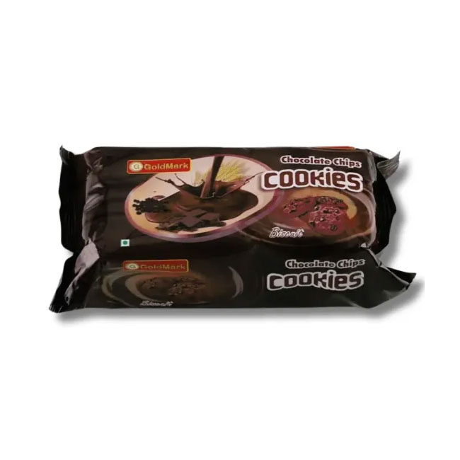 GoldMark Chocolate Chips Cookies – 60g