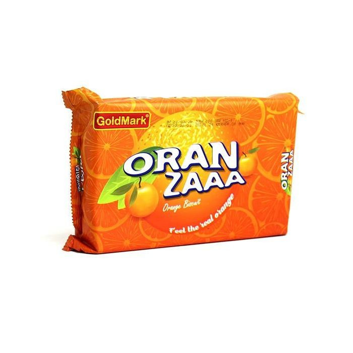 GoldMark Oran Zaaa Orange Biscuits-240gm
