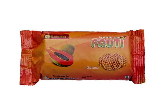 GoldMark Real Fruit Slice Fruti 24gm