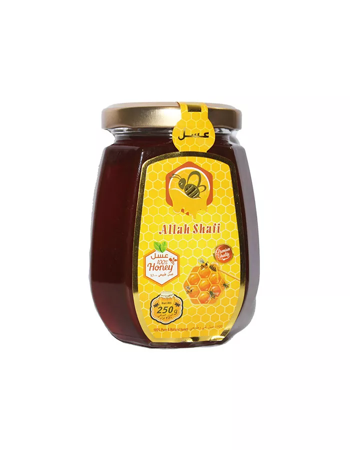 Al Shafi Natural Honey 250gm