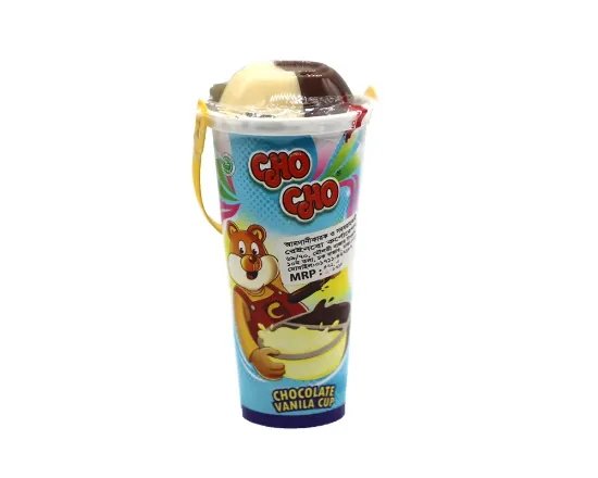 Cho Cho Chocolate Vanilla Cup 40gm
