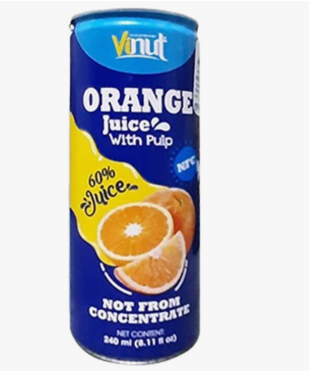 VINUT Orange Juice 230ml