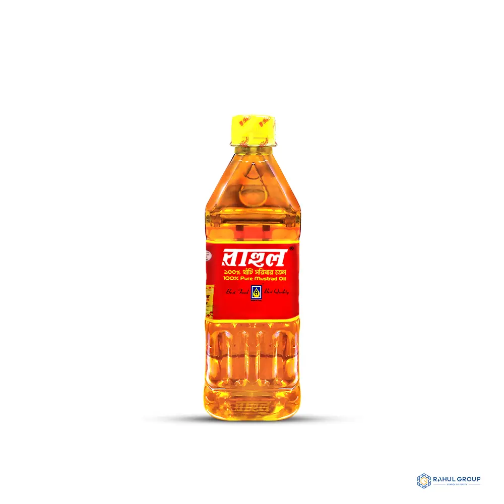 Rahul Pure Mustard Oil-200ml