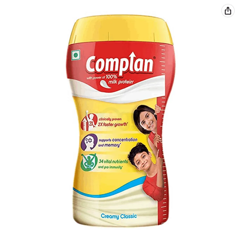 Complan Nutrition and Health Drink – Creamy Classic-500gm