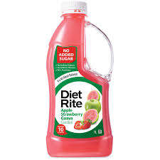 Diet Rite Apple Strawberry Guava Cordial – 1L