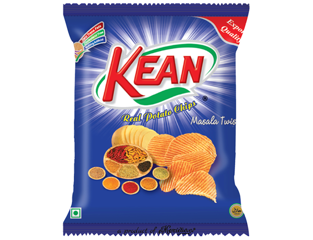 Kean Real Potato Chips – Masala Twist