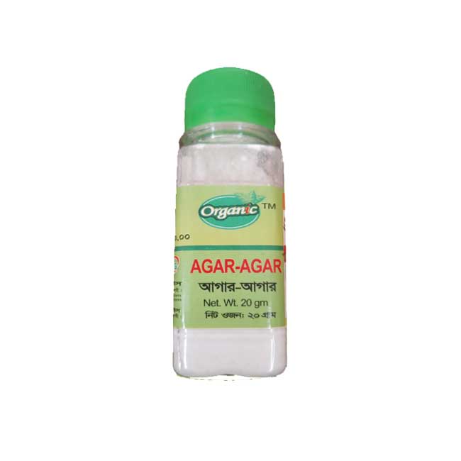 Organic Agar Agar Powder-20gm
