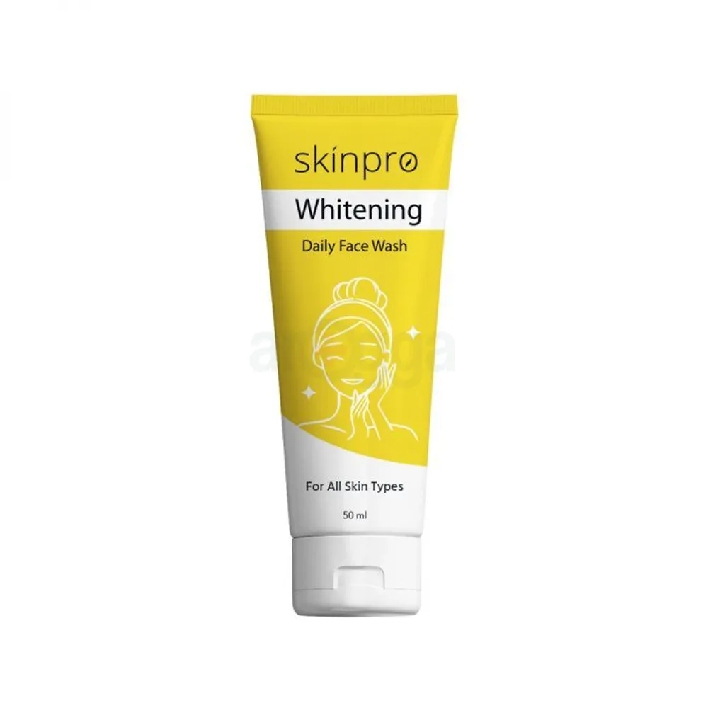 Skinpro Whitening Daily Face Wash – 50ml