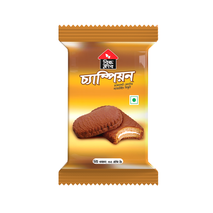 ​Bisk Club Choco Vanilla Cookies (45g)