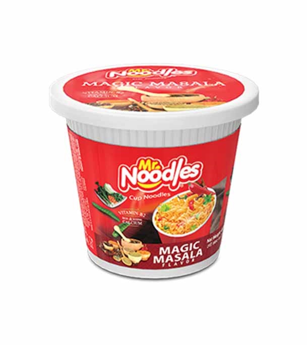 Mr. Noodles Magic Masala Cup (40g)