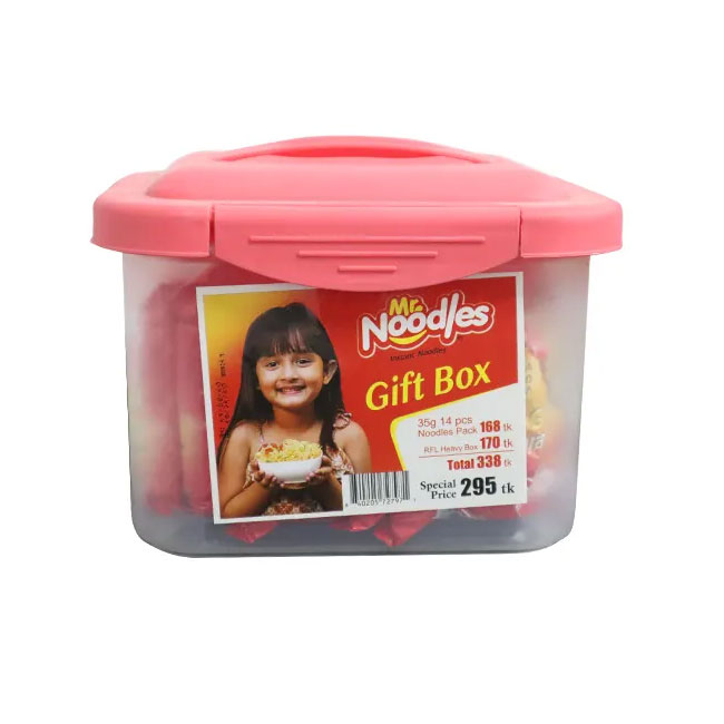 Mr. Noodles Magic Masala Family Gift Box (35g x 14 Packs)