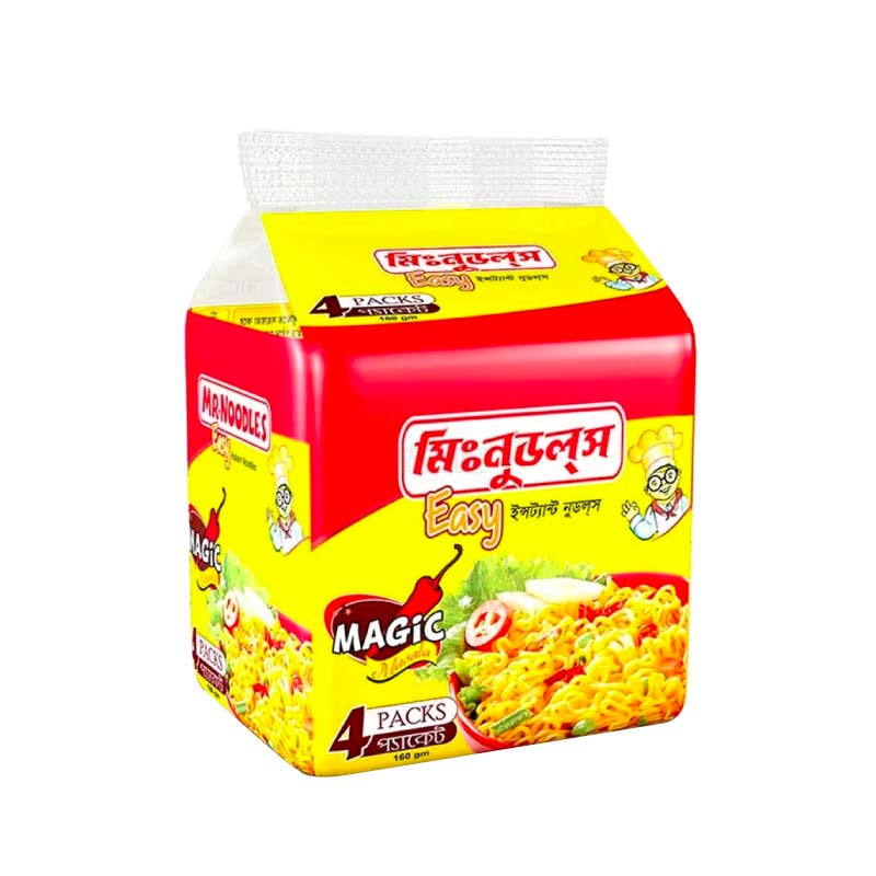 Mr. Noodles Magic Masala – 4 Pcs Pack