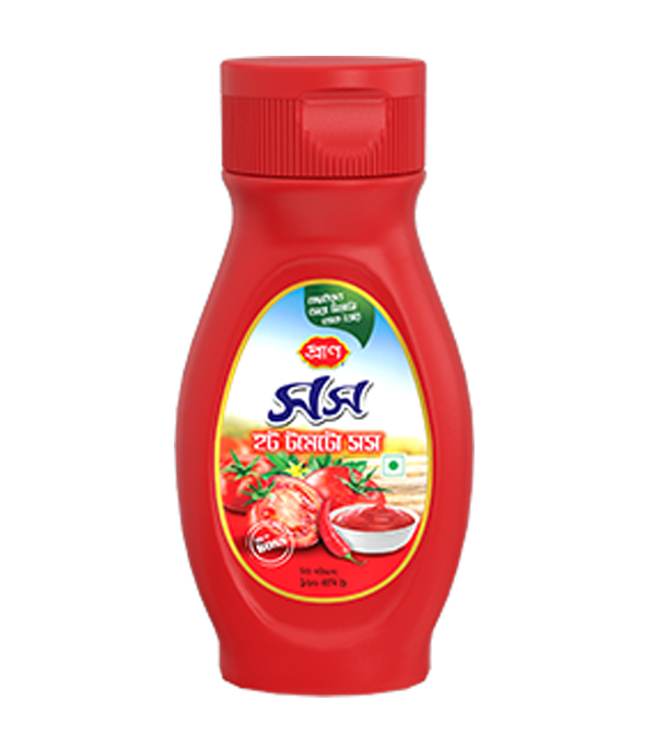 PRAN Hot Tomato Sauce – 160g